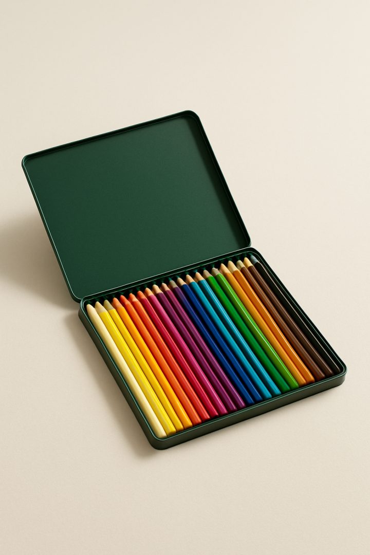 Matite Faber-Castell Polychromos, set 24 — Cartolibreria Domus