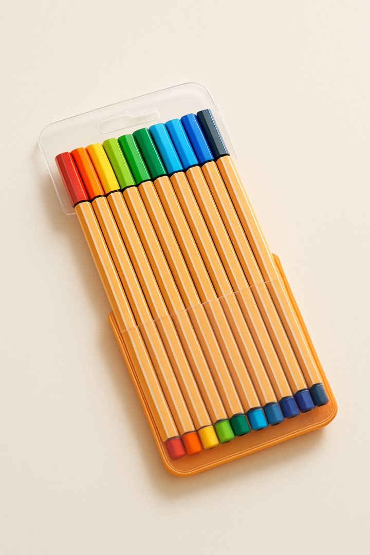 Fineliner Stabilo Point 88, 20 colori — Cartolibreria Domus