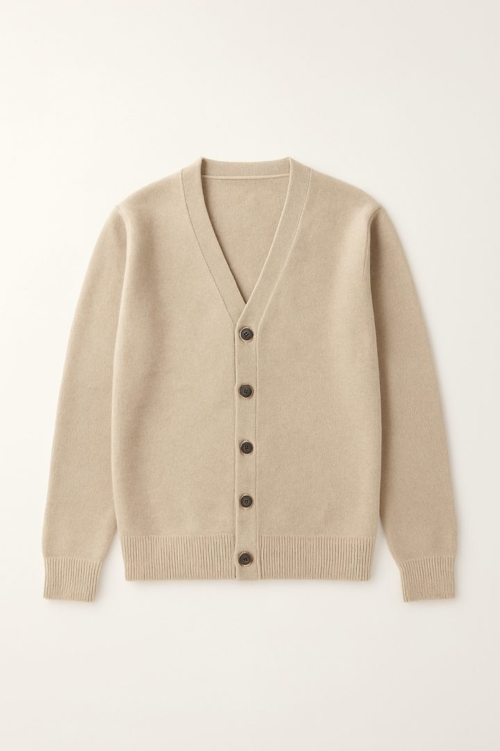 Cardigan in cashmere Rossini — Alla Città di Pesaro