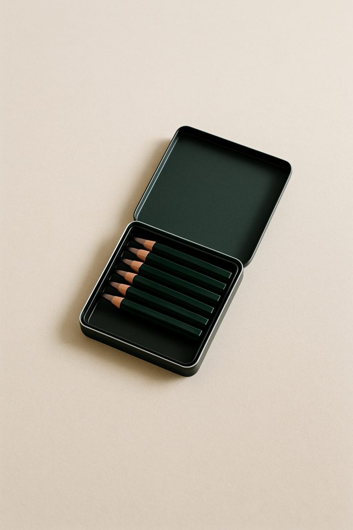 Set matite Faber-Castell 9000 (6 gradazioni) — Cartoleria Passeri