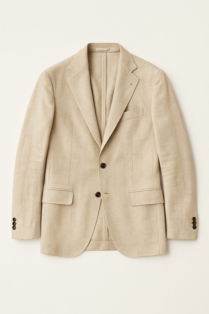 Blazer Riviera in lino Manuel Ritz — Solazzi Uomo