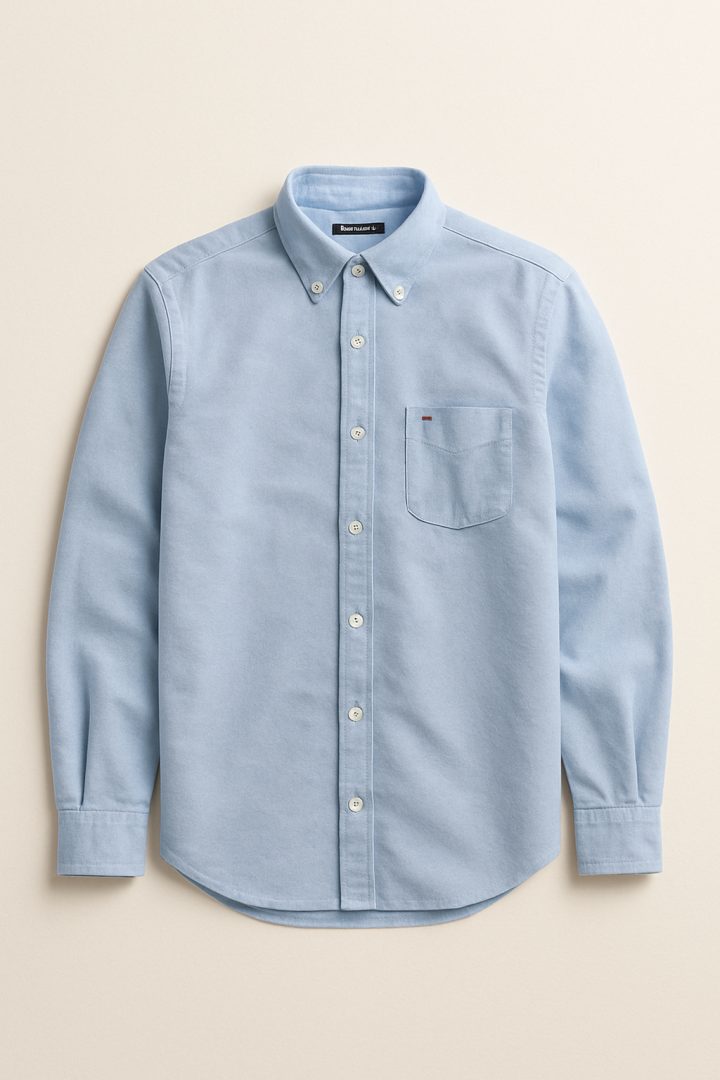Camicia Oxford Rotonda — Solazzi Uomo