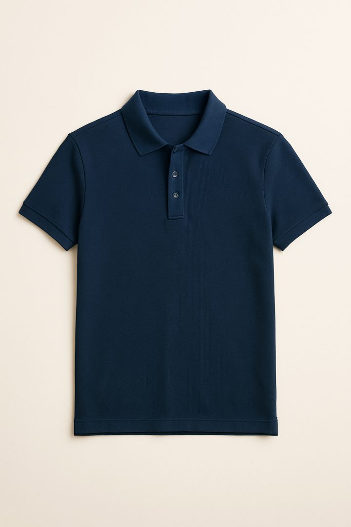 Polo piqué Portofino — Solazzi Uomo