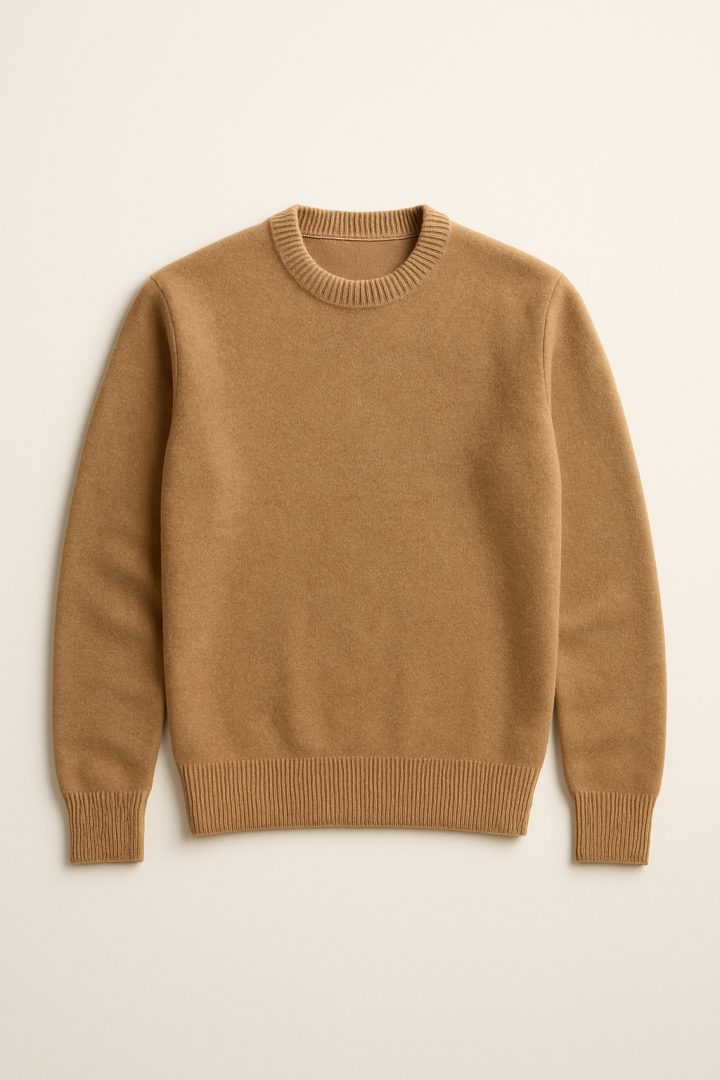 Pullover in lambswool Gran Sasso — Solazzi Uomo