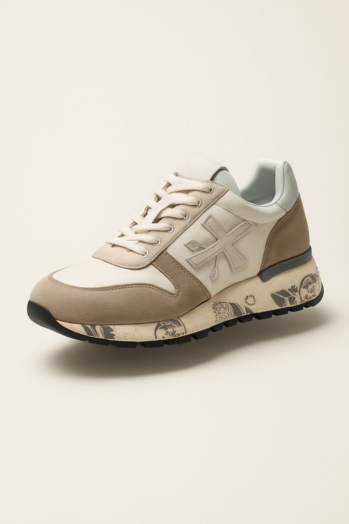 Sneaker Premiata Mick in pelle e camoscio — Corso 28 Calzature