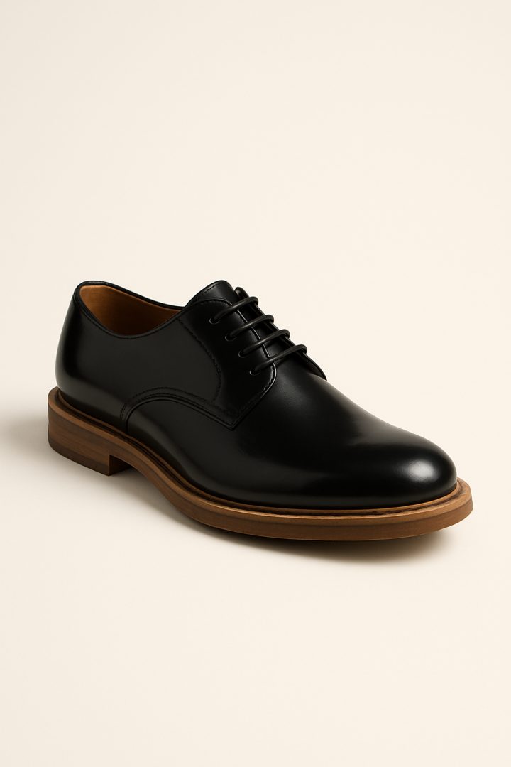 Derby Rocca in pelle spazzolata — Corso 28 Calzature