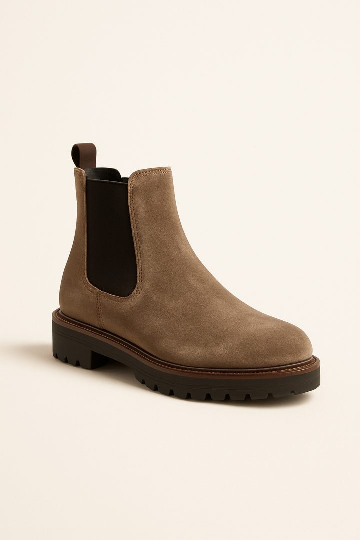 Chelsea boot Velluto — Corso 28 Calzature
