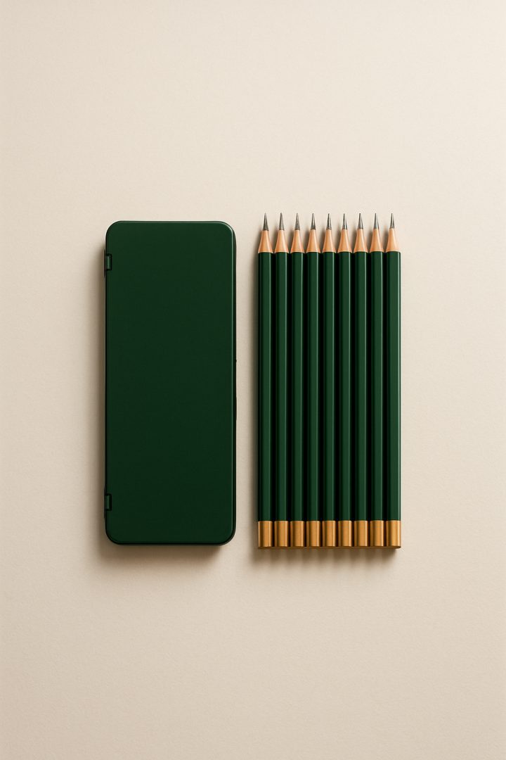 Set 12 matite Faber-Castell 9000 — Cartoleria De Luca