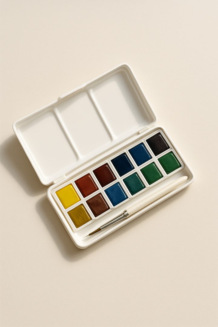 Acquerelli Winsor & Newton Cotman 12 — Cartoleria De Luca
