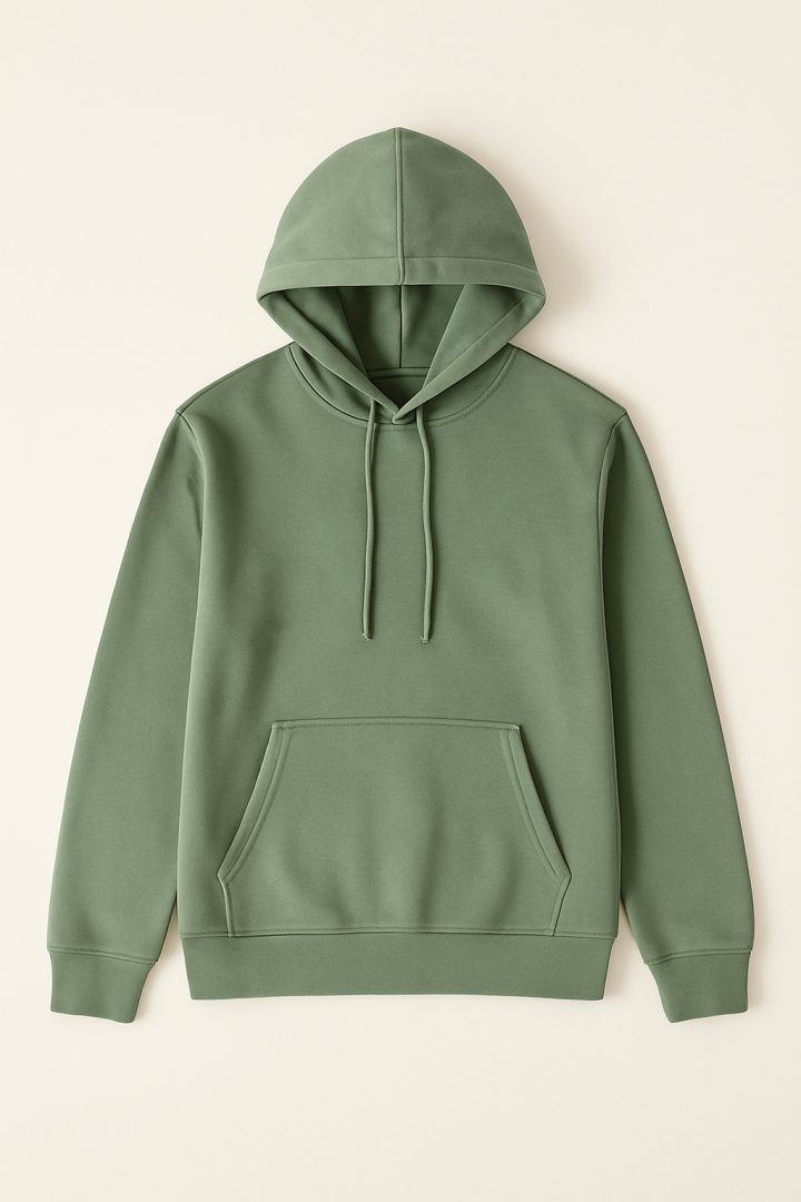 Felpa con cappuccio in cotone — Terranova