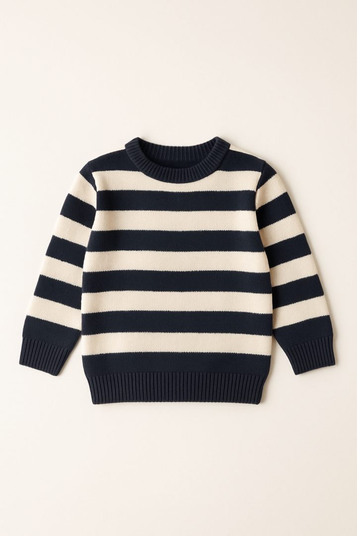 Maglia a righe bambino — Terranova
