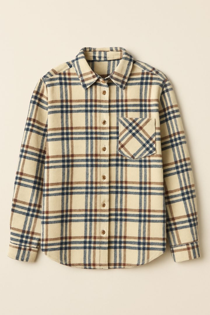 Camicia in flanella a quadri — Terranova