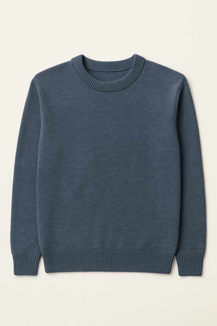 Maglione girocollo uomo — Takko Fashion