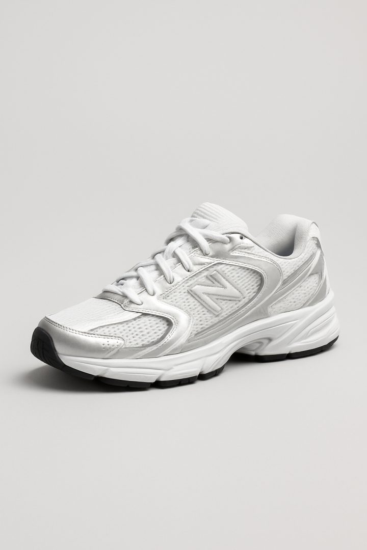 New Balance 530 White Silver — JD Sports