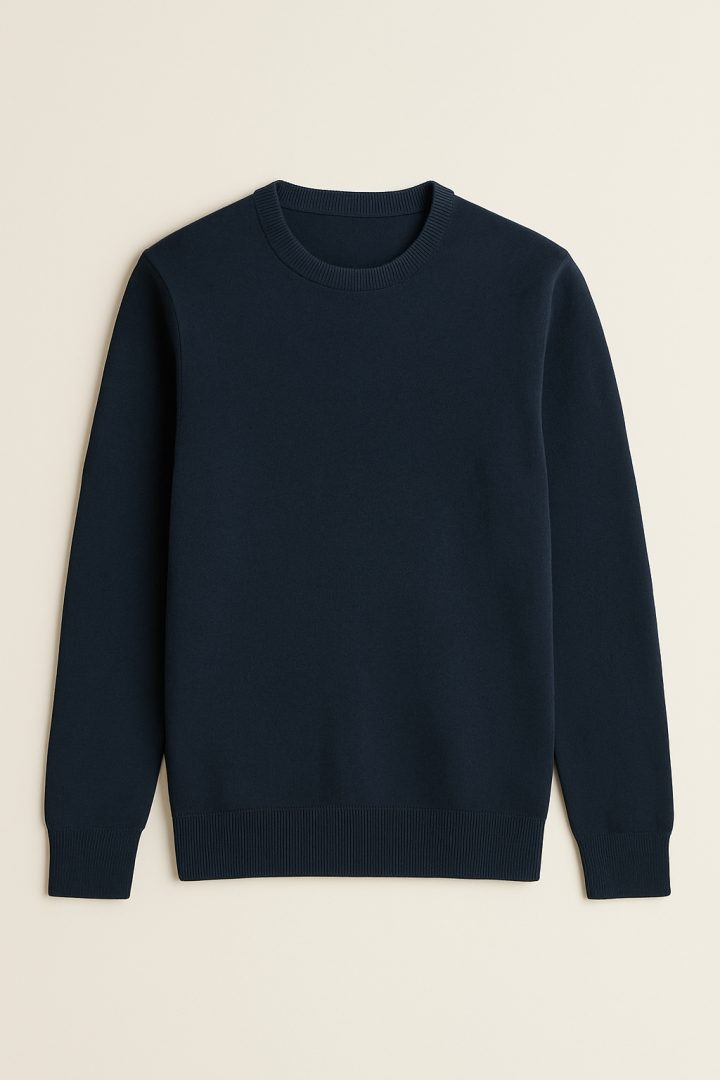Maglione girocollo in cotone — Jack & Jones