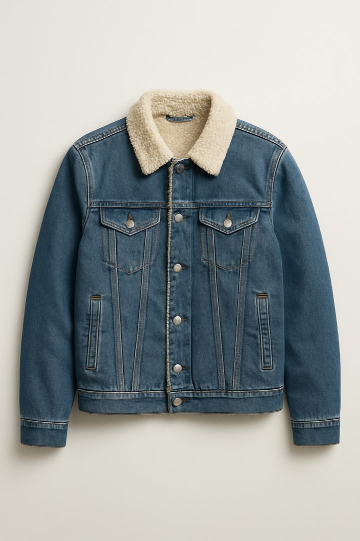 Giacca in denim foderata — Jack & Jones
