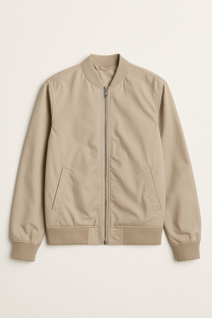 Bomber leggero con zip — Jack & Jones