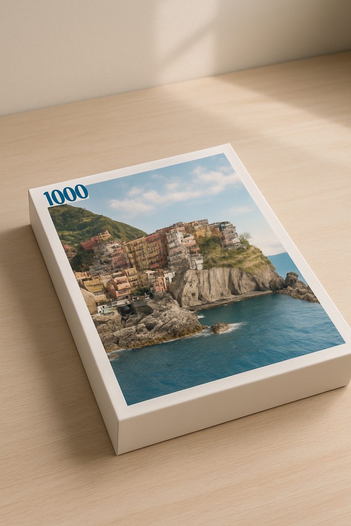 Puzzle 1000 pezzi Paesaggi d'Italia — Mondadori Bookstore Cattolica