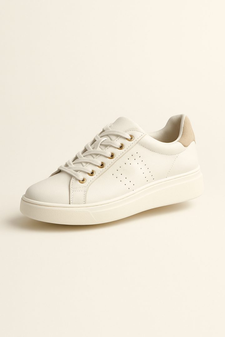 Sneakers Guess Vibo in pelle