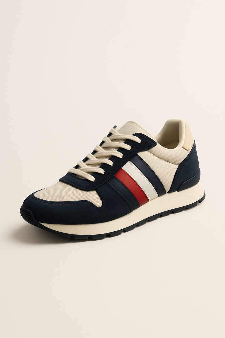 Sneakers Tommy Hilfiger Runner uomo — Poker's Calzature