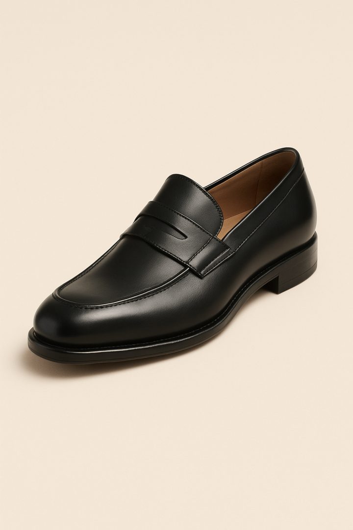 Mocassini uomo Albano in vitello
