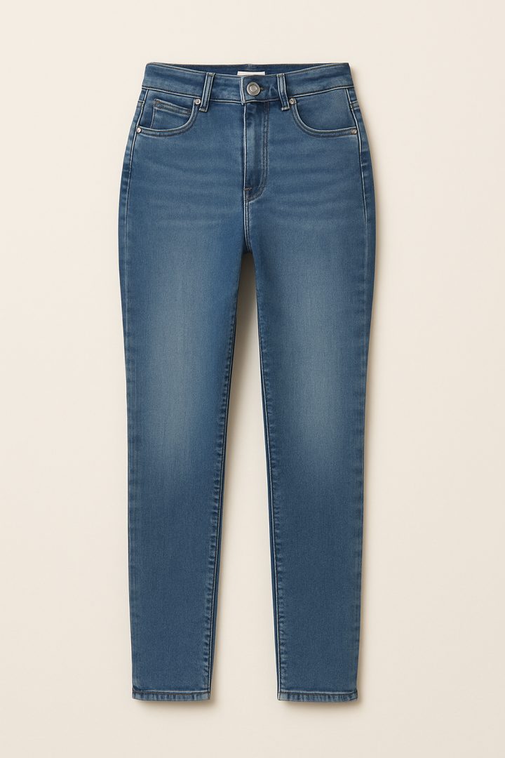 Jeans Liu Jo Bottom Up vita alta — Blanca Boutique