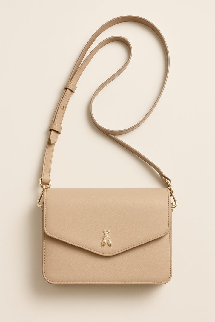 Borsa Patrizia Pepe Fly a tracolla — Blanca Boutique