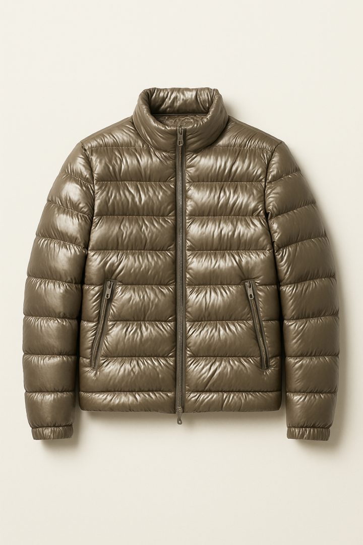 Piumino Herno Legend in nylon laminato