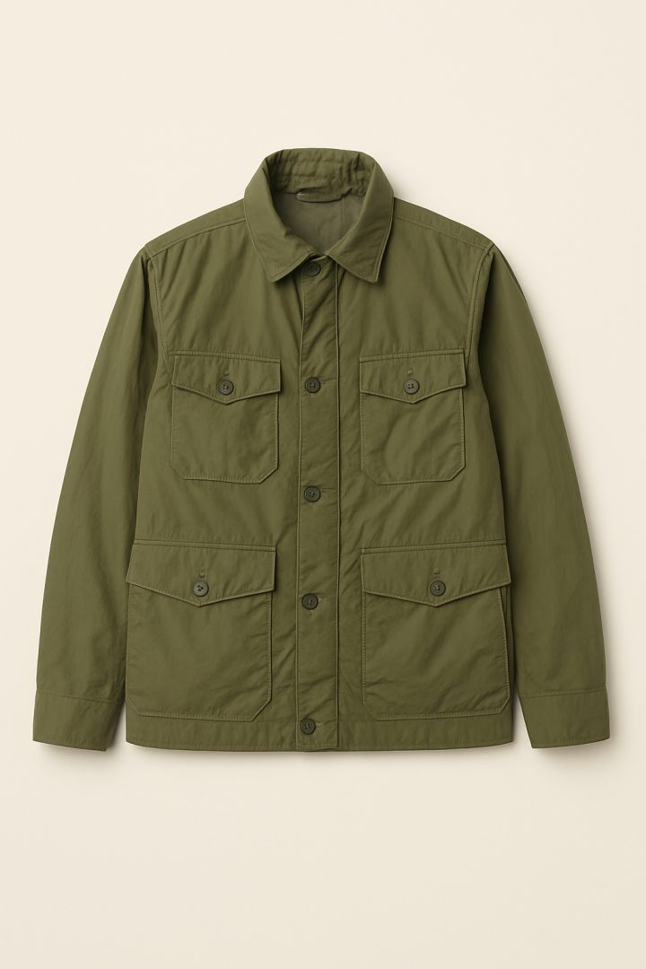 Giacca Aspesi Minifield in nylon — Astolfi Rimini