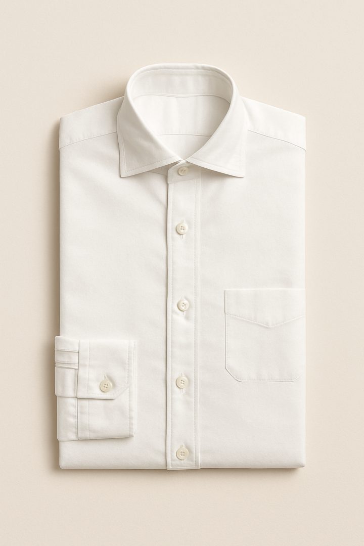 Camicia Barba Napoli in cotone oxford — Astolfi Rimini
