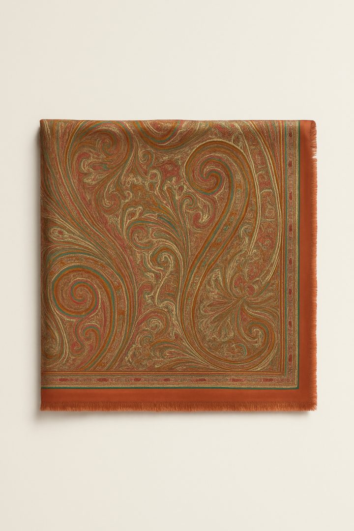 Foulard Etro in seta paisley