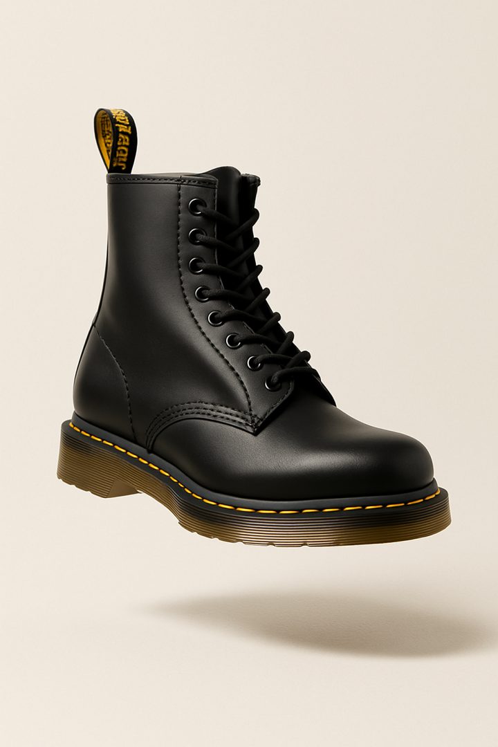 Anfibio Dr. Martens 1460 Smooth — The Shoemaker Store Rimini