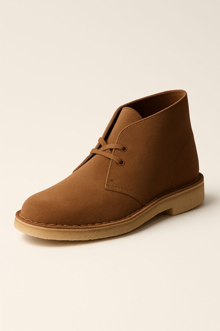 Clarks Desert Boot in camoscio — The Shoemaker Store Rimini