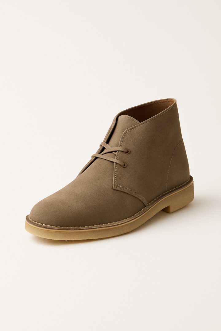 Clarks Desert Boot in camoscio