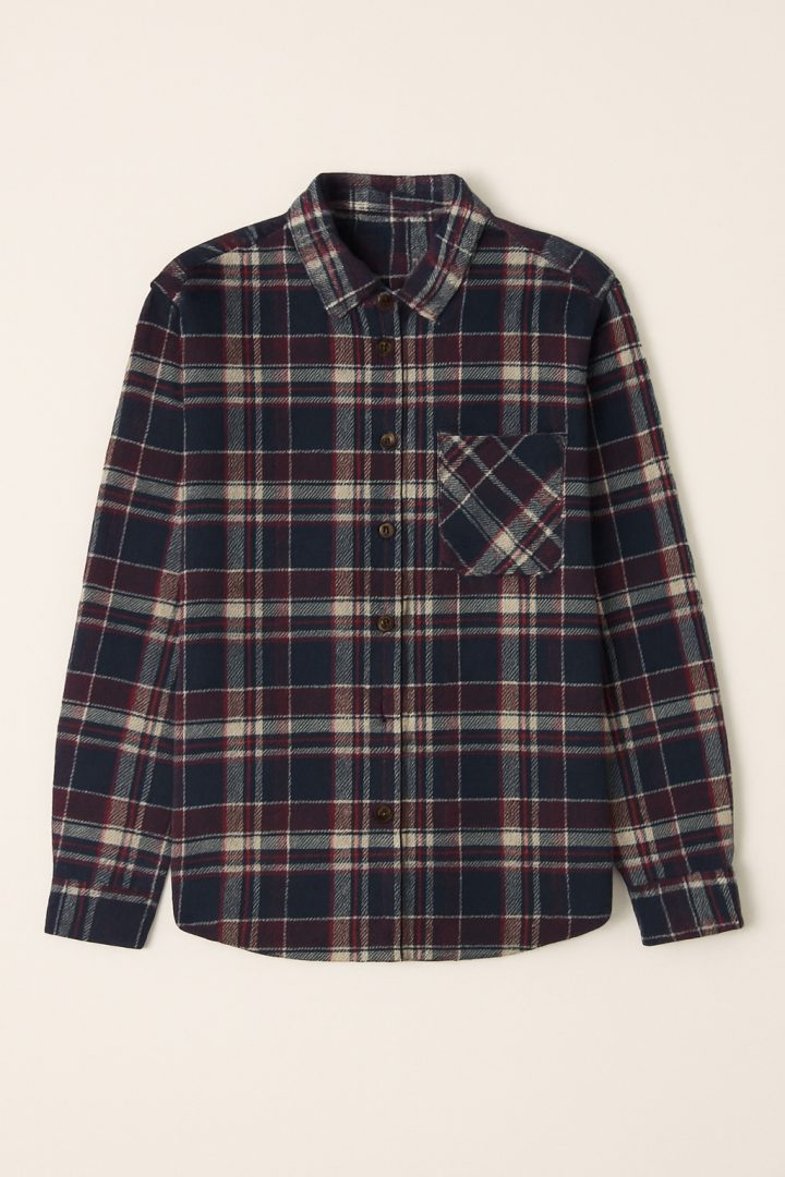 Camicia in flanella a quadri — Terranova Ancona