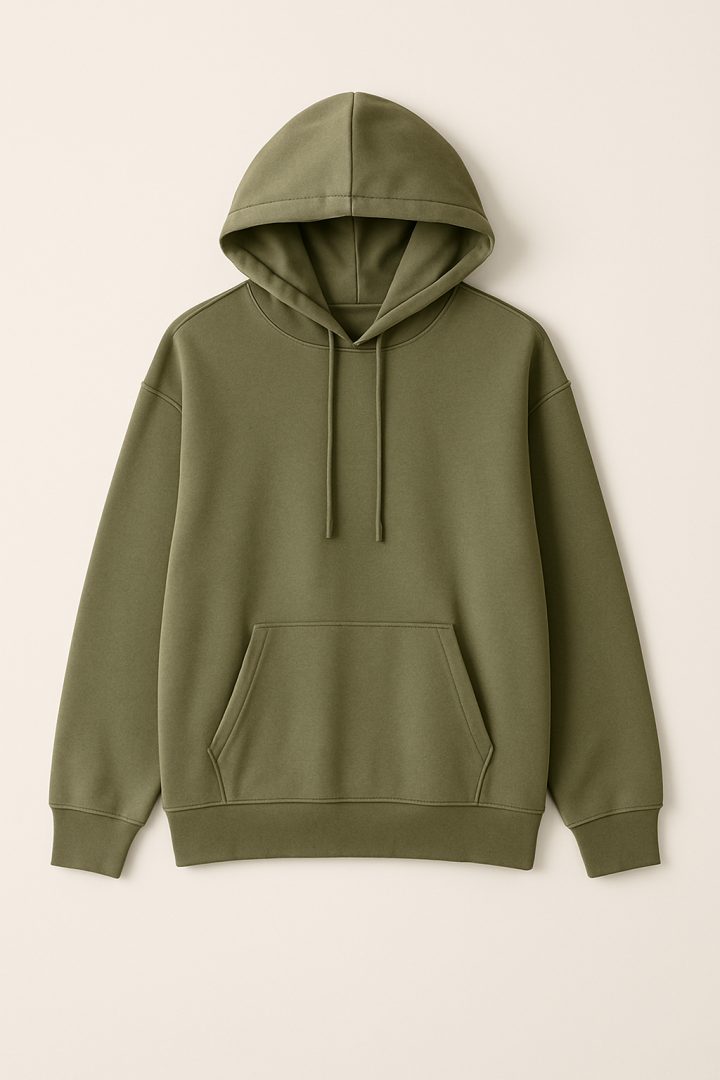 Felpa oversize con cappuccio — Terranova Ancona