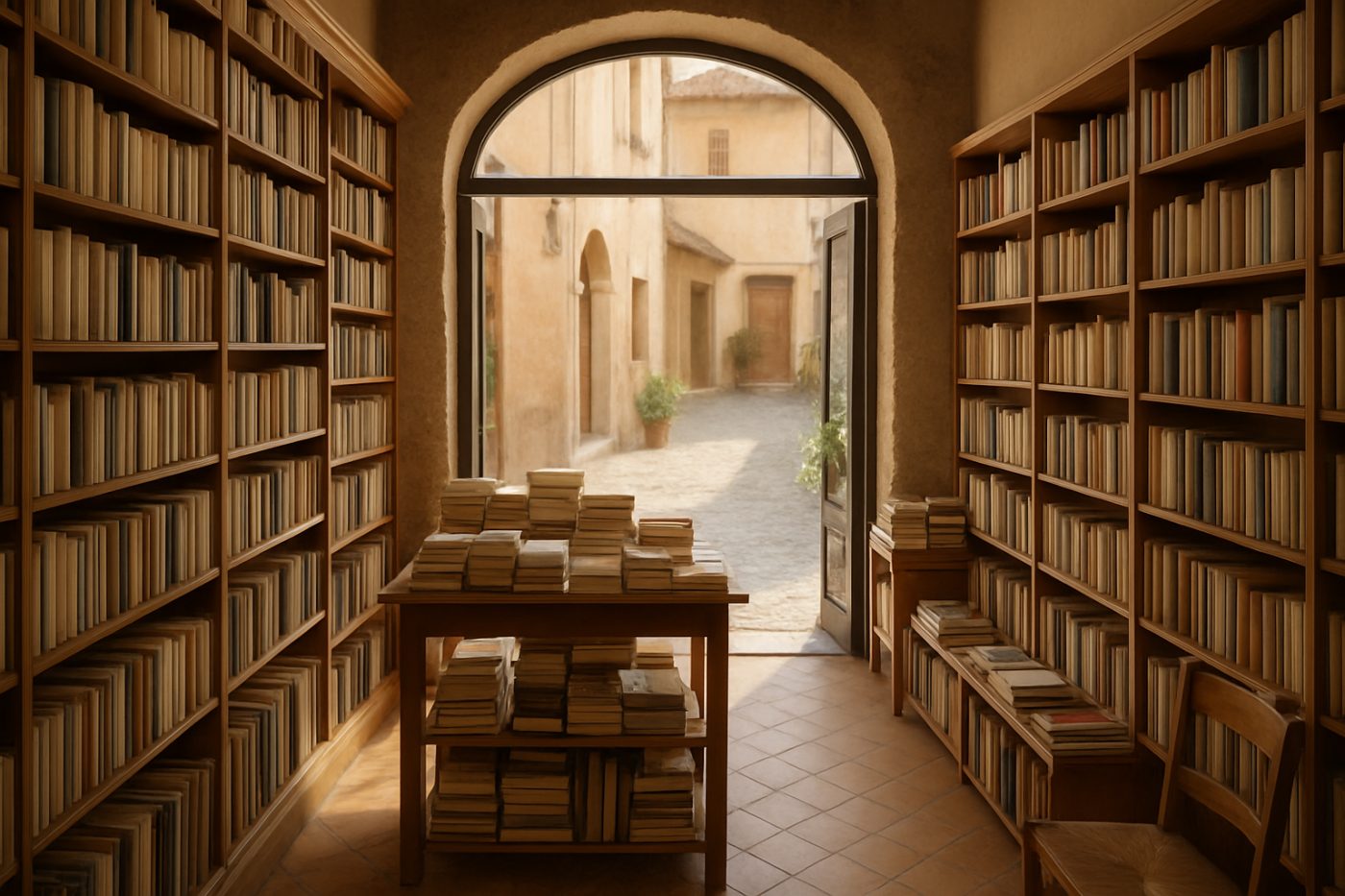 La vetrina di Mondadori Bookstore Fano a Fano