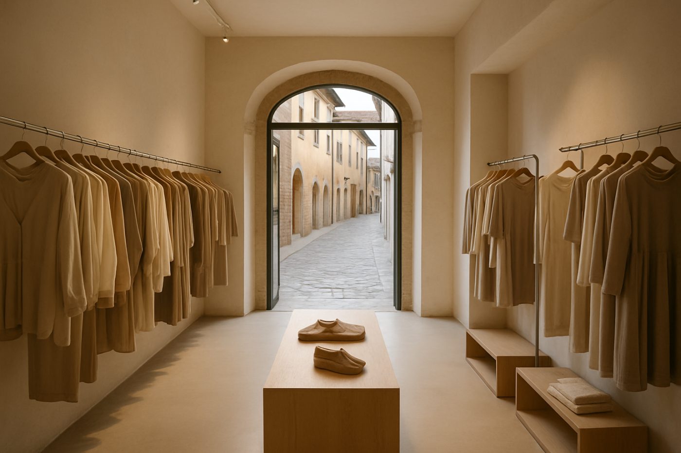 La vetrina di L'Altra Storia a Fano