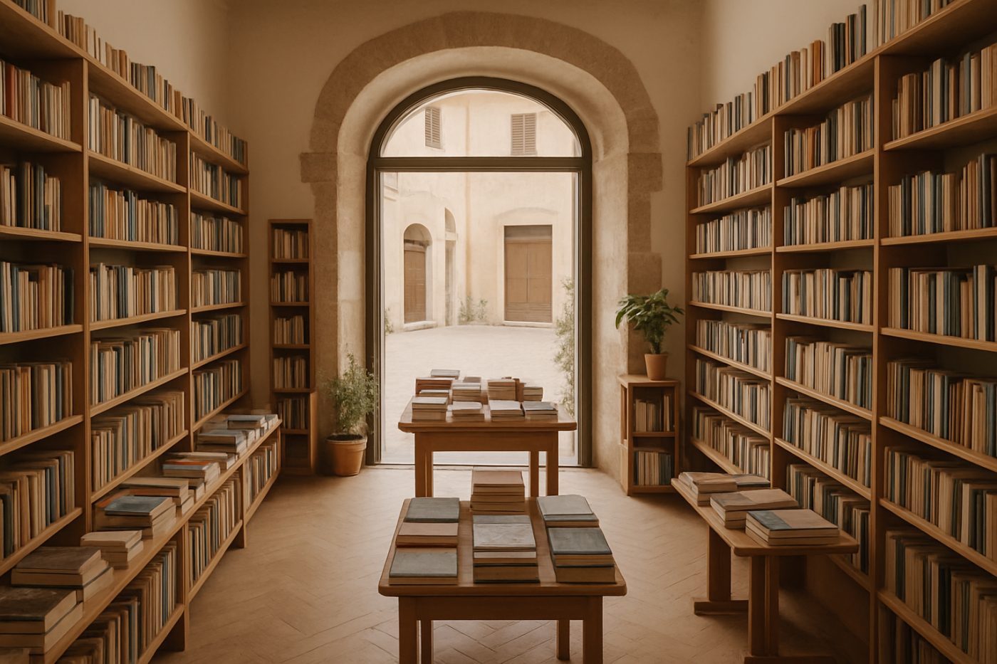 La vetrina di Mondadori Bookstore Pesaro a Pesaro